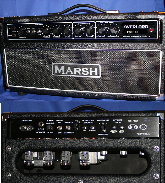 Marsh FSX-100 Head 100 Watts